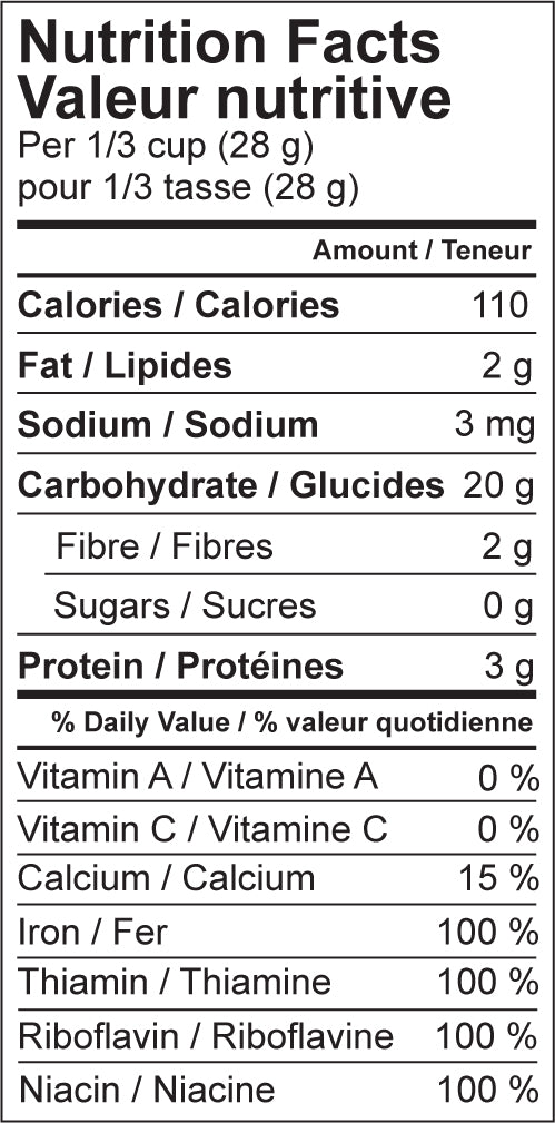 Organic Oatmeal Infant Cereal - 227g