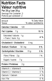 Gluten Free Almond Biscotti - 56g x 18 pack