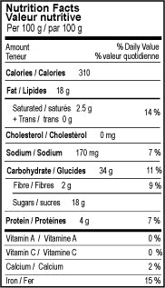 Apple Pie Square - 100g x 6