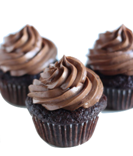 Chocolate Cupcake Clamshell - 6 pack **GTA ONLY**