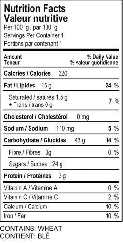 Apple Cinnamon Loaf - 700g