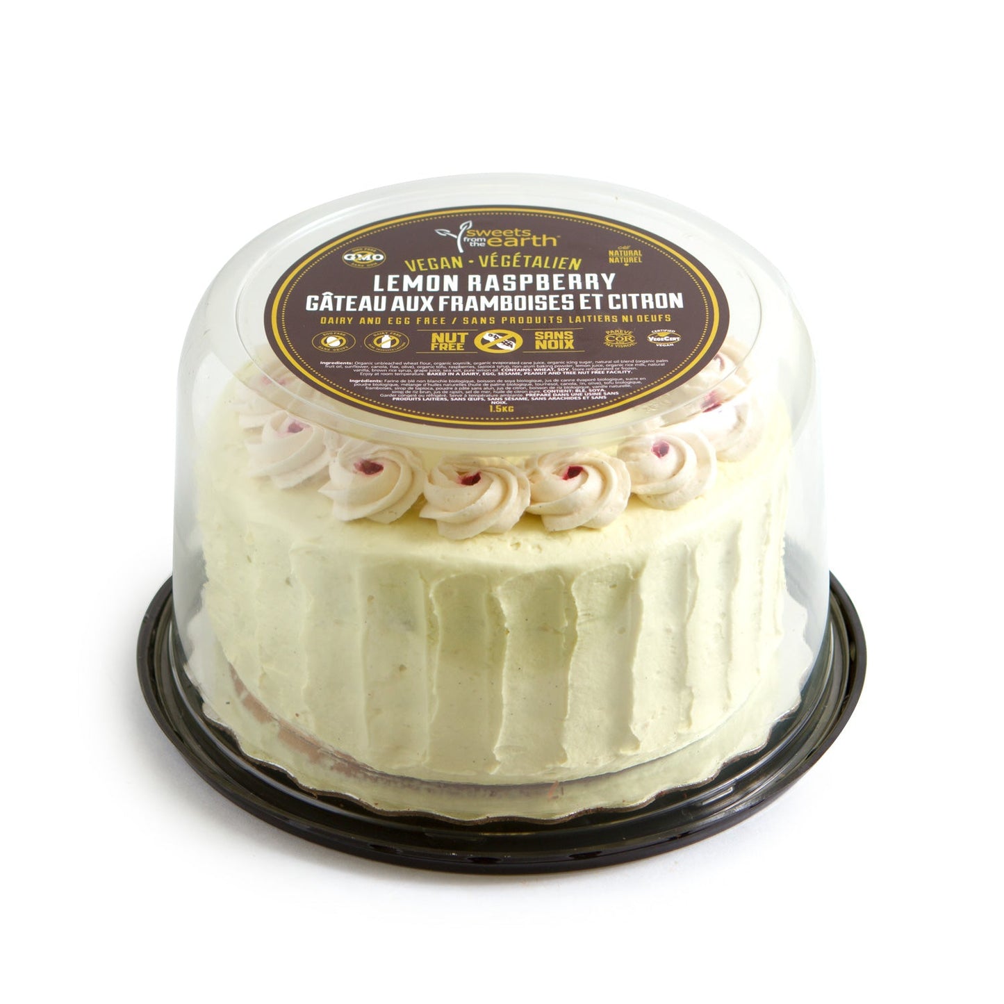 Lemon Raspberry Cake **GTA ONLY**