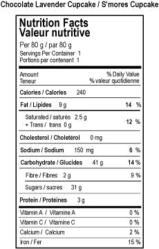 Assorted Cupcake 4-pack - 320g **GTA ONLY**