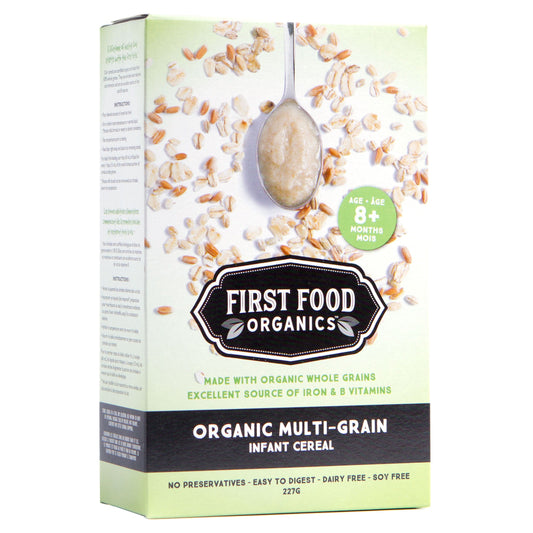 Organic Multigrain Infant Cereal - 227g