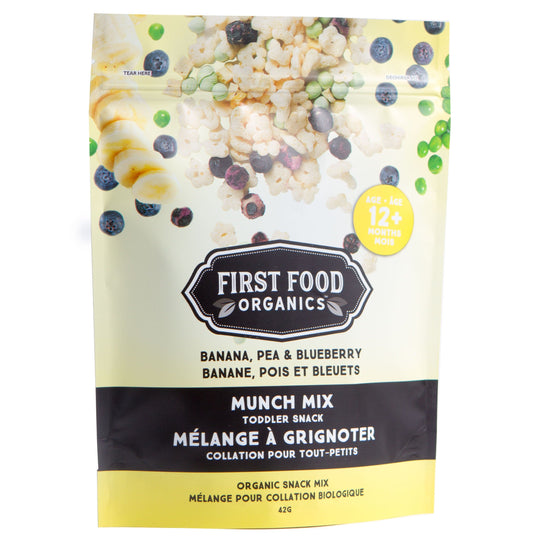 Organic Munch Mix - Banana Pea & Blueberry 42g