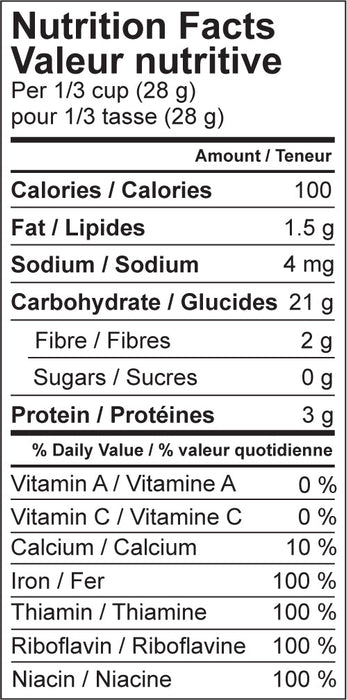 Organic Multigrain Infant Cereal - 227g