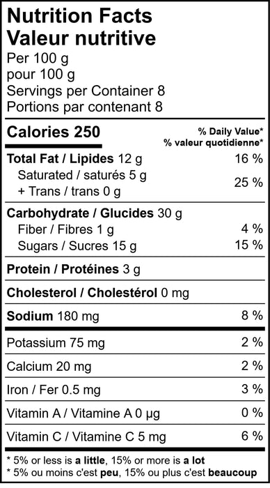 Gluten Free & Dairy Free Strawberry Cheezecake Pan - 800g **GTA ONLY**