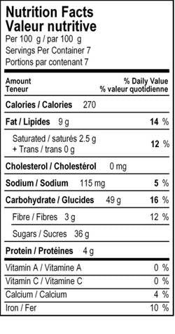 Gluten Free Chocolate Cake - Quarter Slab **GTA ONLY**