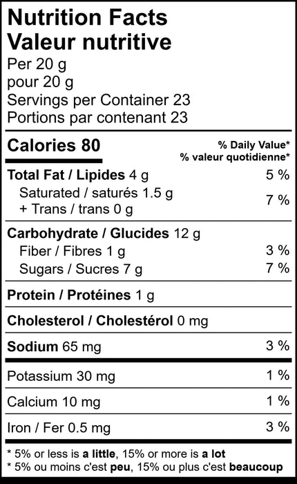 Frozen Gluten Free Chocolate Chip Cookie Dough - 454g **GTA ONLY**