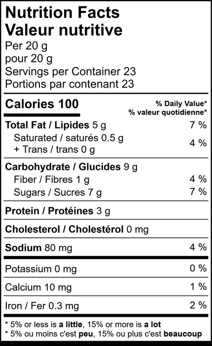 Frozen Gluten Free Peanut Butter Cookie Dough - 454g **GTA ONLY**