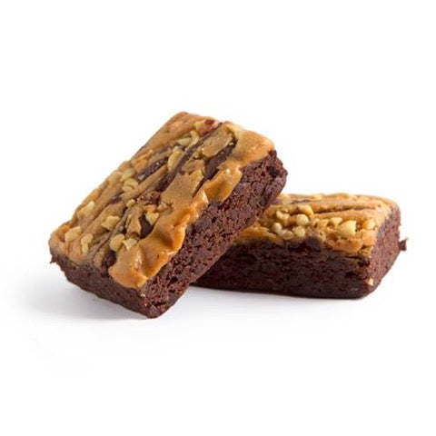 Gluten Free Peanut Butter Brownie - 70g x 6 pack