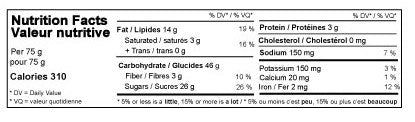 Gluten Free Ultimate Chocolate Chip Cookie - 75g x 6 pack