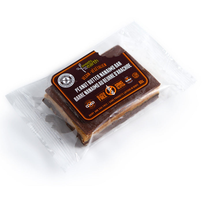 Gluten Free Peanut Butter Nanaimo Bar - 80g x 6 **GTA ONLY**