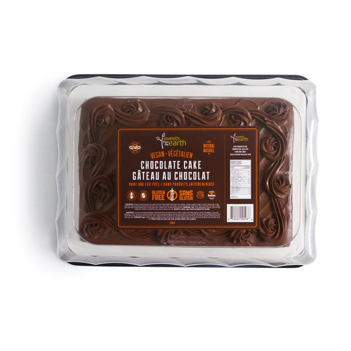 Gluten Free Chocolate Cake - Quarter Slab **GTA ONLY**
