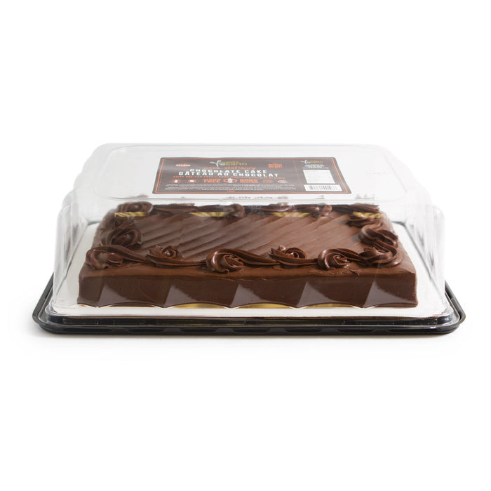 Gluten Free Chocolate Cake - Quarter Slab **GTA ONLY**