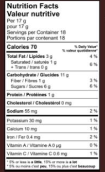 Gluten Free Ultimate Chocolate Chip Cookie Box - 300g