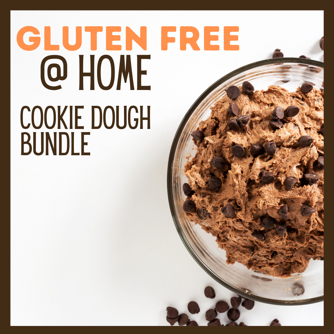 Gluten Free @ Home Cookie Dough Bundle - 454g x 4 **GTA ONLY**