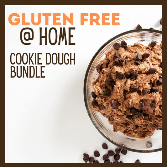 Gluten Free @ Home Cookie Dough Bundle - 454g x 4 **GTA ONLY**