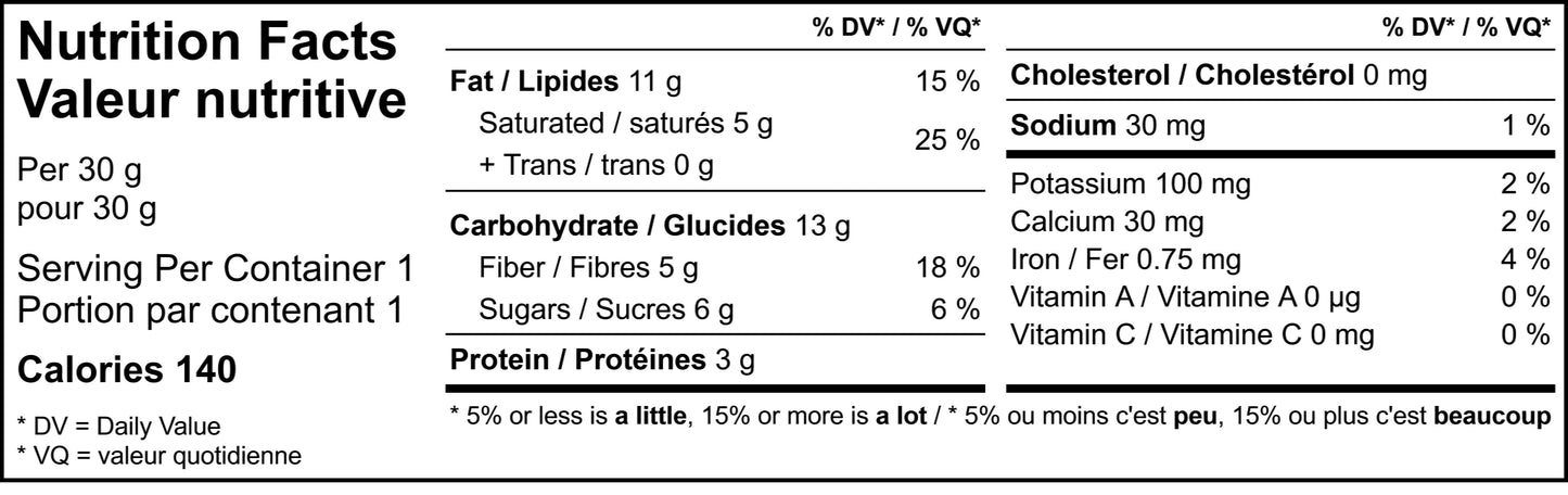 Gluten Free Almond Hazelnut Bites 180g