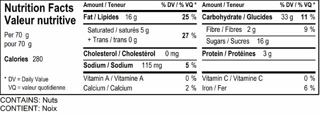 Gluten Free Hello Dolly - 70g x 6 pack