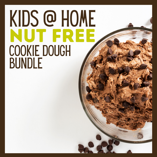 Kids @Home Cookie Dough Bundle NUT FREE - 454g x 4 pack **GTA ONLY**