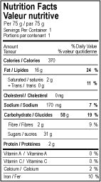 Puffed Wheat Square - 75g x 6 pack