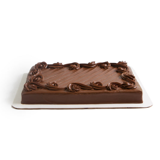Chocolate Fudge Cake - Quarter Slab **GTA ONLY**