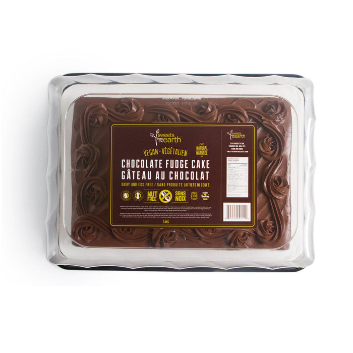 Chocolate Fudge Cake - Quarter Slab **GTA ONLY**