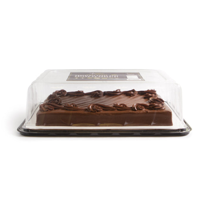 Chocolate Fudge Cake - Quarter Slab **GTA ONLY**