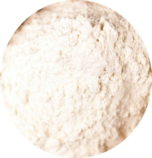 Organic Unbleached Wheat Flour (All Purpose) - 2.5kg