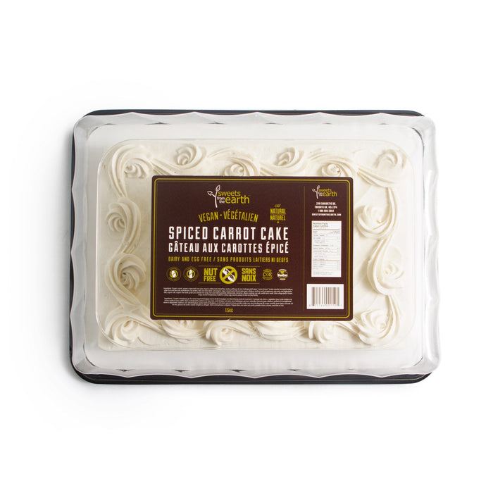 Spiced Carrot Cake - Quarter Slab **GTA ONLY**