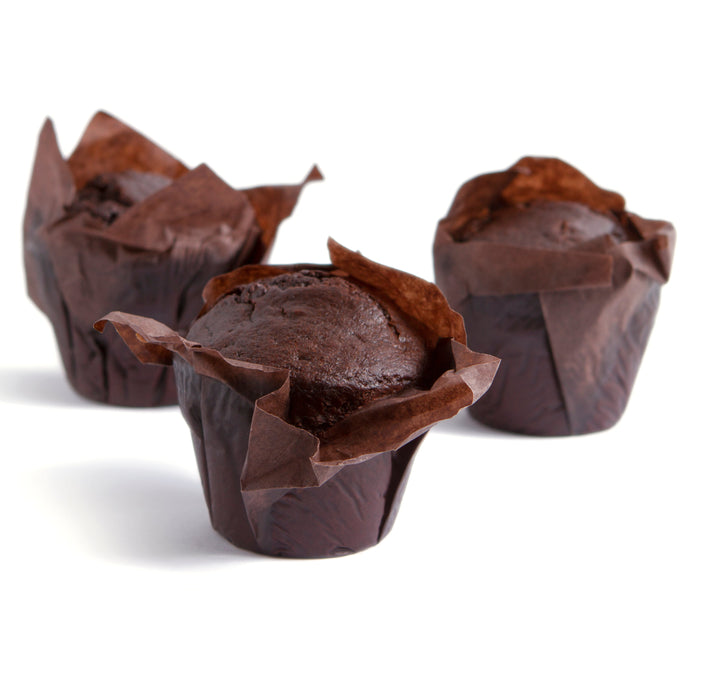 Gluten Free Chocolate Zucchini Muffins - 140g x 6