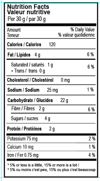 Apple Cinnamon Superfood Bar - 30g x 12 pack