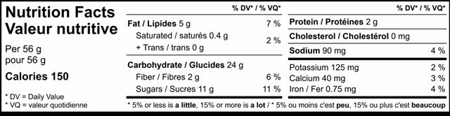 Kool for School Banana Muffins - 56g x 12