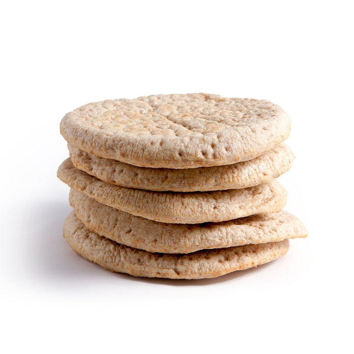 Whole Wheat Par-Baked Pizza Crust - 85g x 6