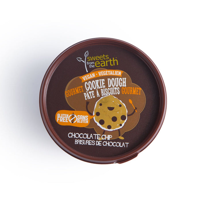 Frozen Gluten Free Chocolate Chip Cookie Dough - 454g **GTA ONLY**