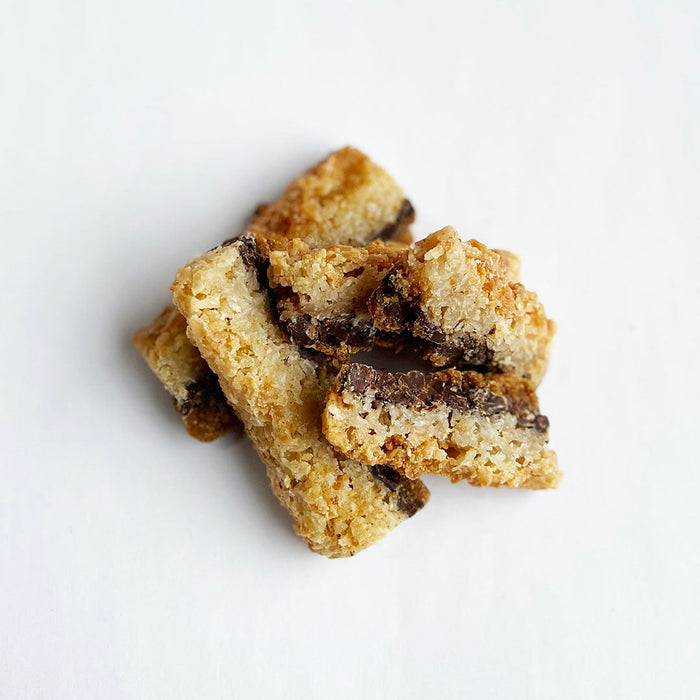 Gluten Free Chocolate Coconut Bar JUST THE ENDS!
