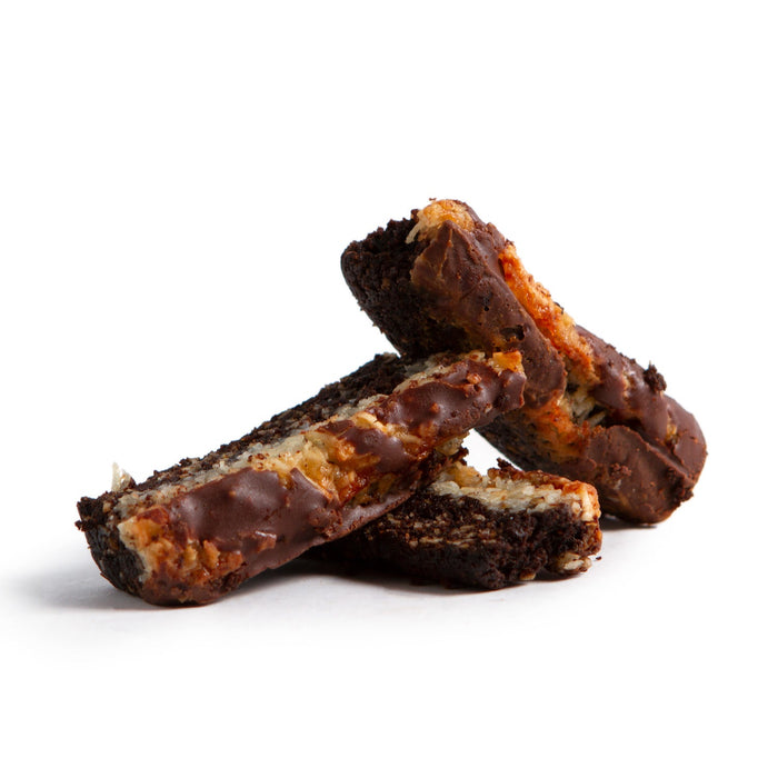 Gluten Free Chocolate Macaroon Bar JUST THE ENDS!