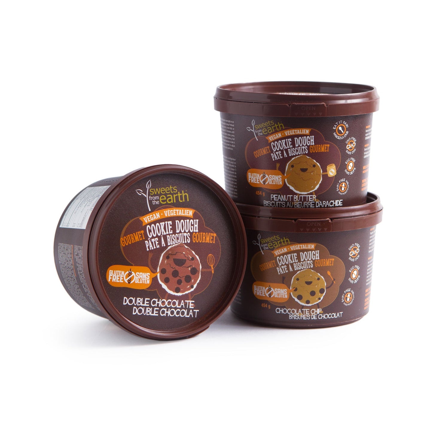 Gluten Free @ Home Cookie Dough Bundle - 454g x 4 **GTA ONLY**