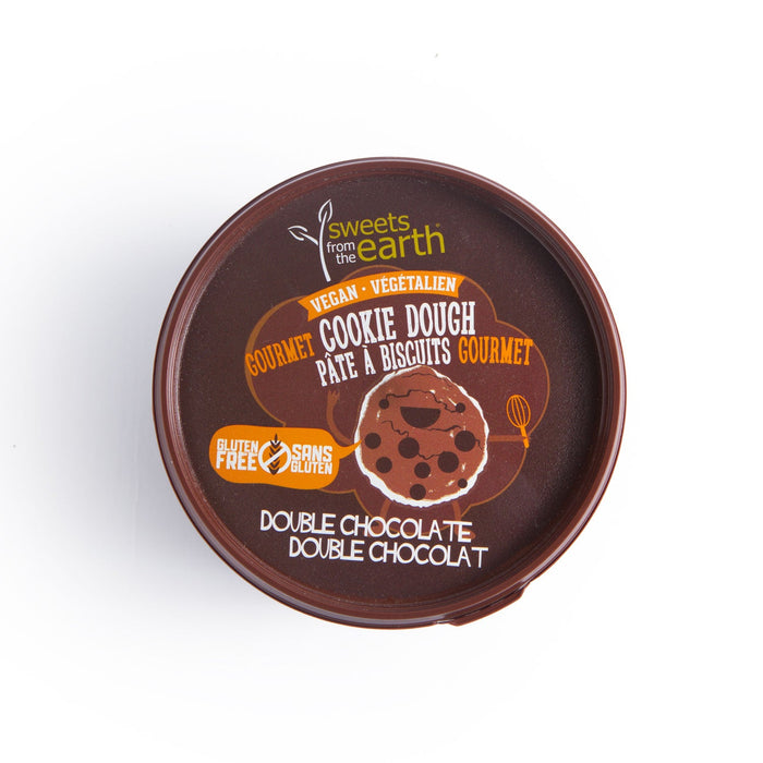 Frozen Gluten Free Double Chocolate Cookie Dough - 454g **GTA ONLY**