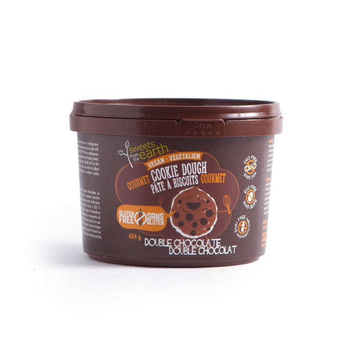 Frozen Gluten Free Double Chocolate Cookie Dough - 454g **GTA ONLY**