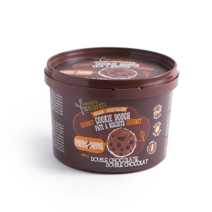 Frozen Gluten Free Double Chocolate Cookie Dough - 454g **GTA ONLY**