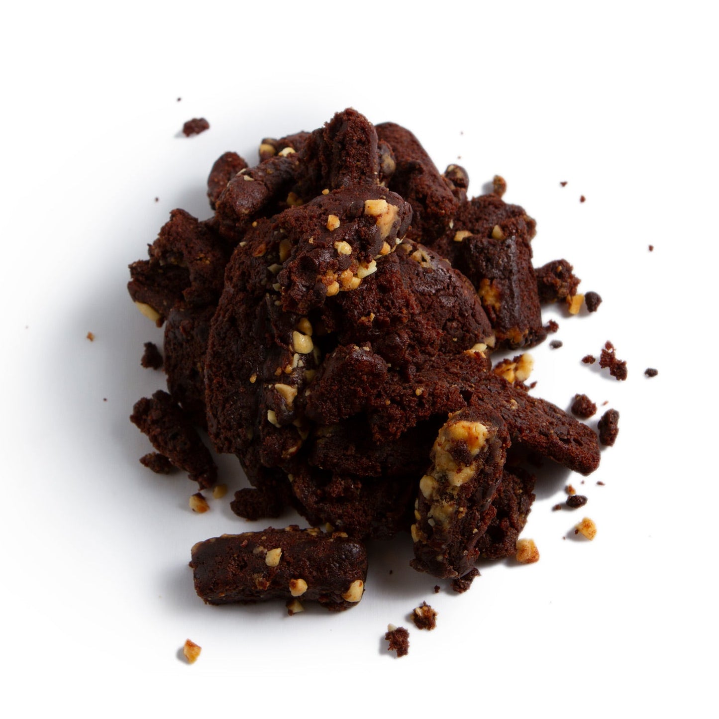 Gluten Free Peanut Butter Brownie JUST THE ENDS!