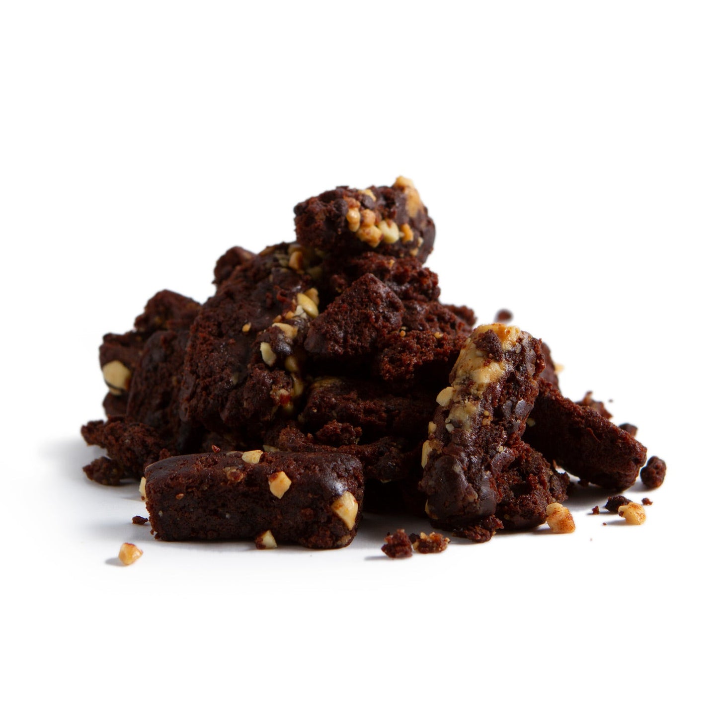 Gluten Free Peanut Butter Brownie JUST THE ENDS!