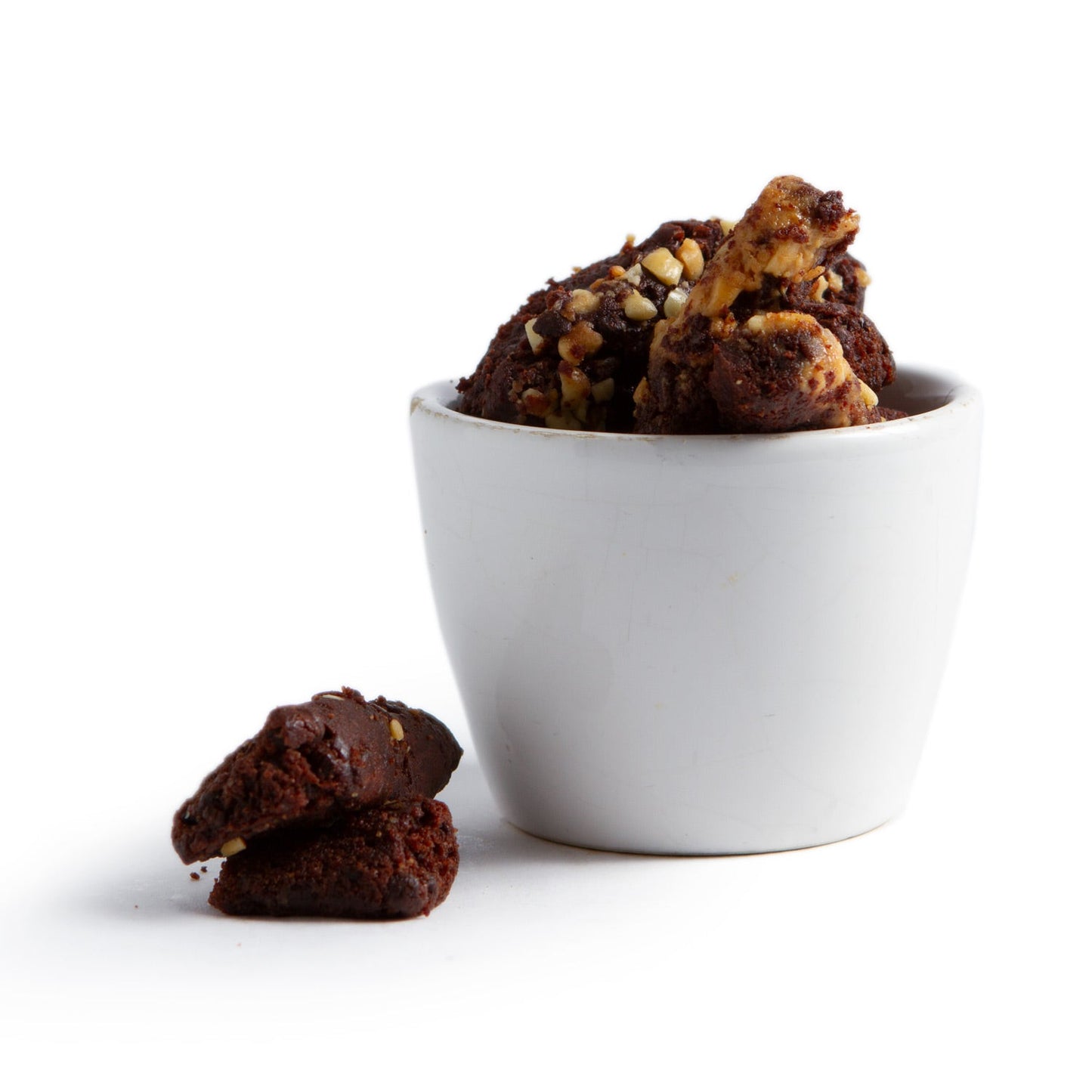 Gluten Free Peanut Butter Brownie JUST THE ENDS!