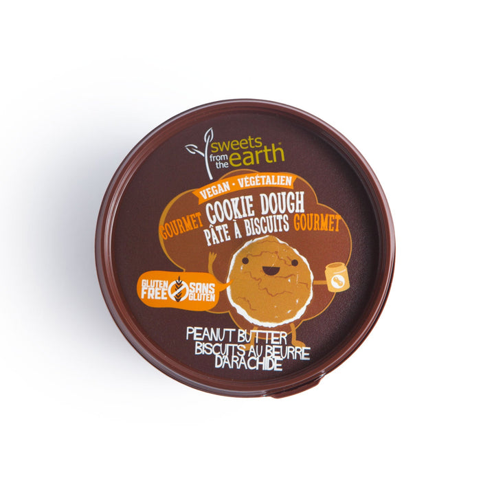 Frozen Gluten Free Peanut Butter Cookie Dough - 454g **GTA ONLY**