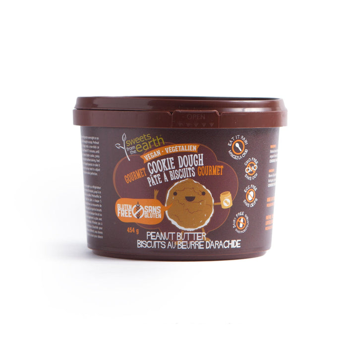 Frozen Gluten Free Peanut Butter Cookie Dough - 454g **GTA ONLY**
