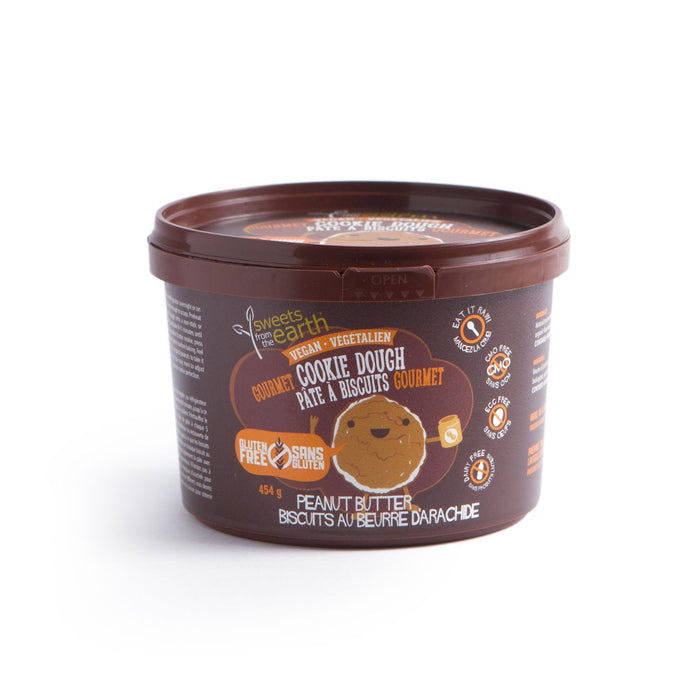 Frozen Gluten Free Peanut Butter Cookie Dough - 454g **GTA ONLY**