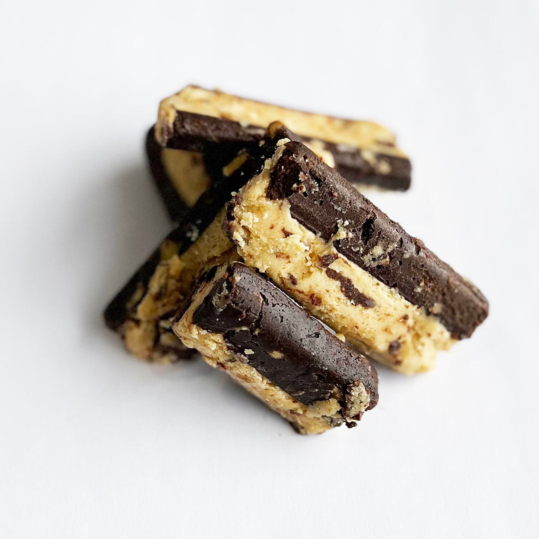 Gluten Free Peanut Butter Nanaimo JUST THE ENDS!