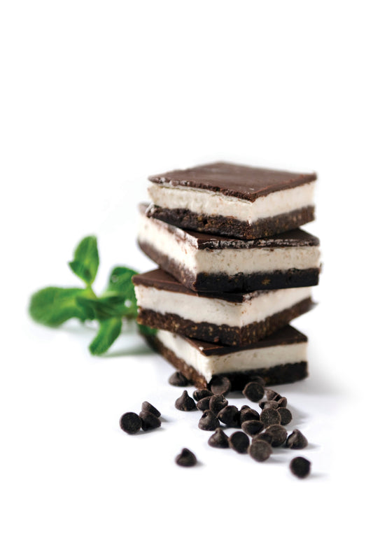 Gluten Free Peppermint Nanaimo JUST THE ENDS!